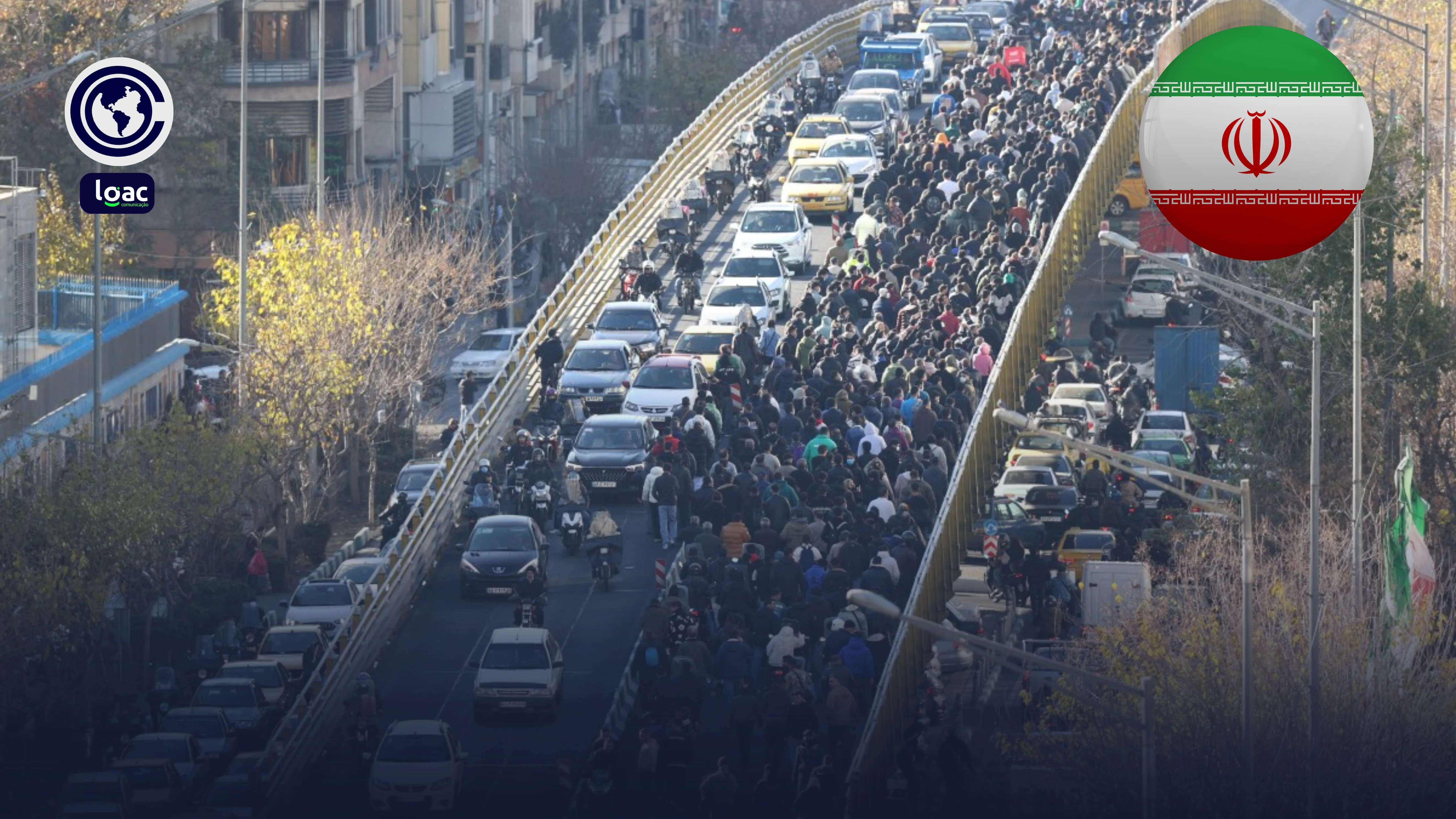 Protestos no Irã ganham força e desafiam regime clerical em diversas cidades
